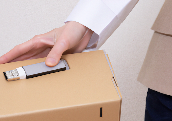 Stop using USB drives and couriers for sensitive information.